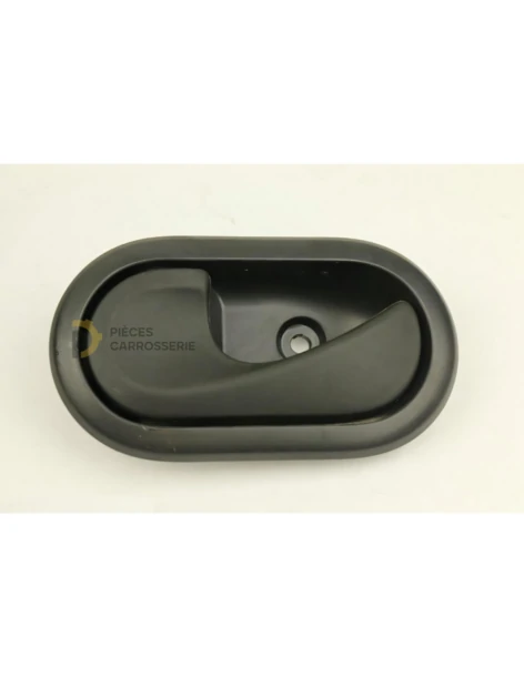 Poignée de porte intérieure gauche noire pour Dacia Logan I