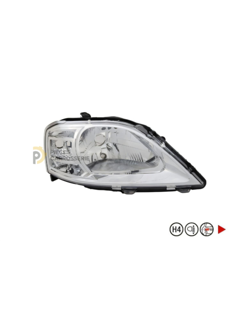 Phare droit H4 DACIA LOGAN I phase 2 MCV 2008-2012
