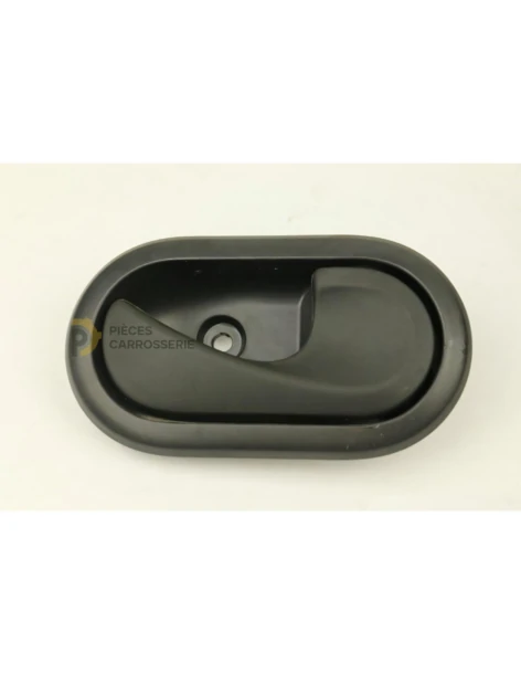 Poignée de porte intérieure droite noire pour Dacia Logan I