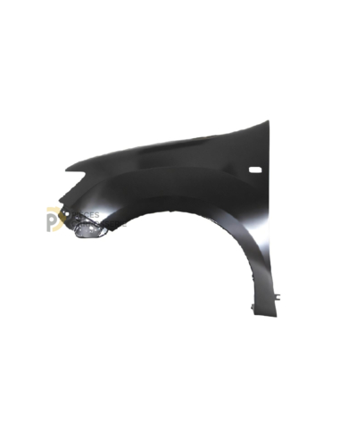 Aile avant gauche + feu DACIA LOGAN II - Compatible étape 1 & 2
