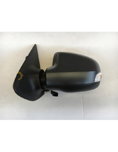 Rétroviseur gauche électrique chauffant à peindre DACIA LOGAN II