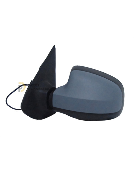 Rétroviseur gauche électrique chauffant à peindre Dacia Logan