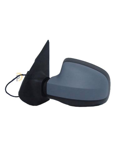 Rétroviseur gauche électrique chauffant à peindre Dacia Logan