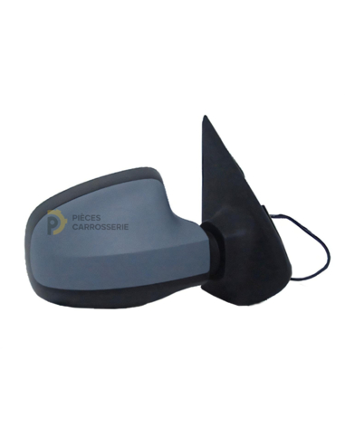 Rétroviseur droit électrique chauffant à peindre DACIA Logan II