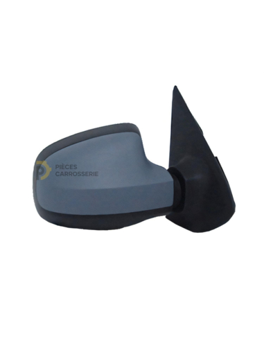 Rétroviseur droit à peindre pour Dacia Logan II et Stepway II