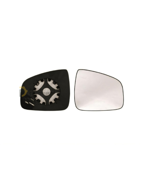 Glace chauffante rétroviseur gauche Dacia Sandero I & II