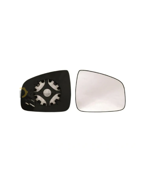 Glace chauffante rétroviseur gauche Dacia Sandero I & II