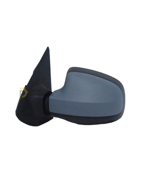 Rétroviseur gauche mécanique à peindre pour Dacia Sandero II