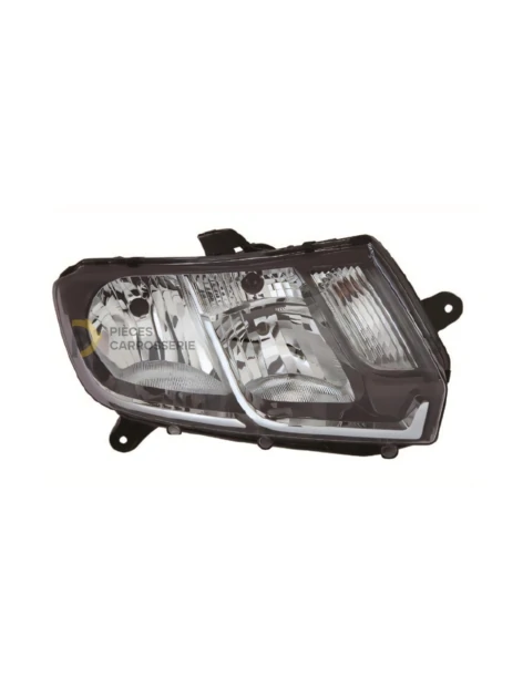 Phare droit H1+H7 pour Dacia Sandero II & Stepway II 2012-2016