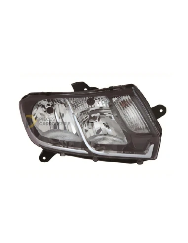 Phare droit H1+H7 pour Dacia Sandero II & Stepway II 2012-2016