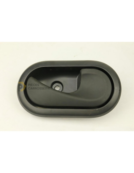 Poignée de porte intérieure droite noire pour Dacia Sandero II