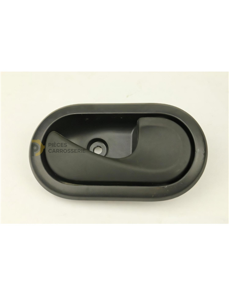 Poignée de porte intérieure droite noire pour Dacia Sandero II