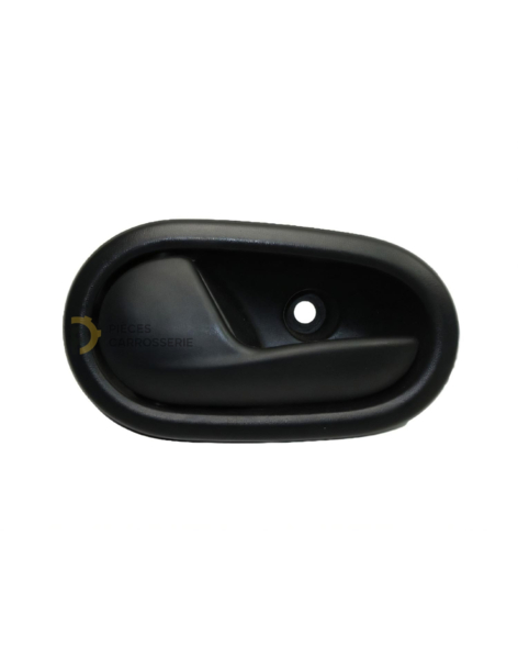 Poignée de porte intérieure gauche noire Dacia Sandero II 