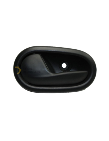 Poignée de porte intérieure gauche noire Dacia Sandero II 