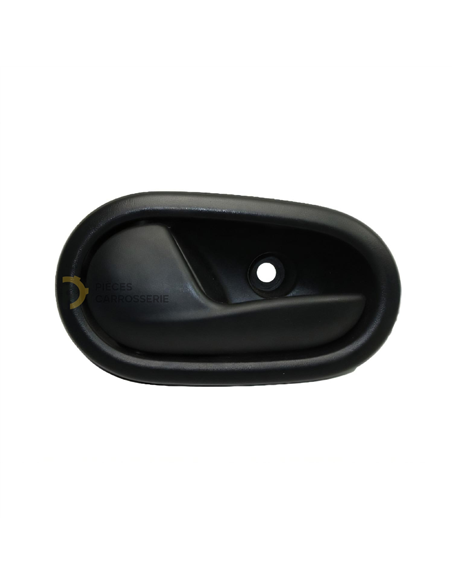 Poignée de porte intérieure gauche noire Dacia Sandero II 