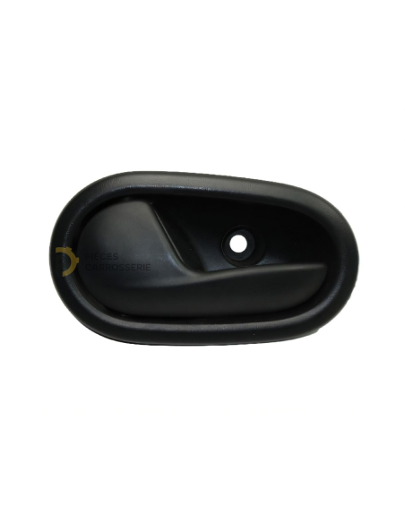 Poignée de porte intérieure gauche noire Dacia Sandero II 