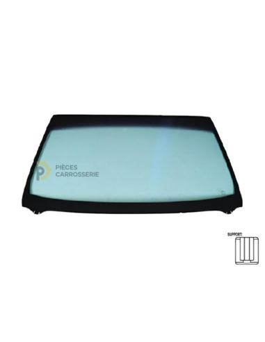 Pare-brise teinté vert DACIA SANDERO II et STEPWAY II 2012-2016