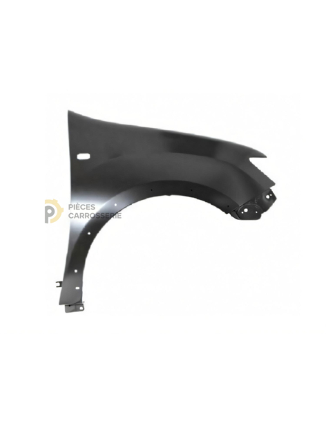 Aile avant droite + feu pour Dacia Sandero III Stepway III