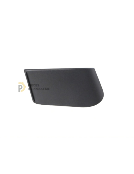 Coque embase rétroviseur gauche noire FIAT 500X 2015-2019
