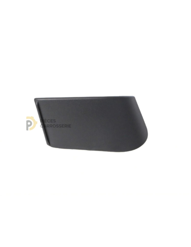 Coque embase rétroviseur gauche noire FIAT 500X 2015-2019