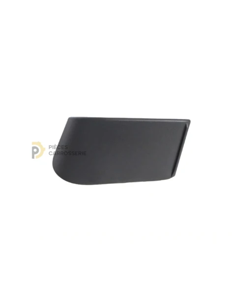 Coque embase rétroviseur droite noire pour FIAT 500X 2015-2019