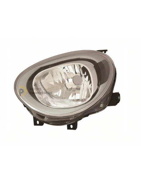 Phare gauche H4 LED FIAT 500X phase 1 (02/2015-05/2019)