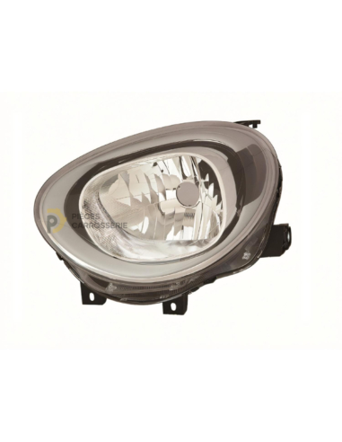 Phare gauche H4 LED FIAT 500X phase 1 (02/2015-05/2019)