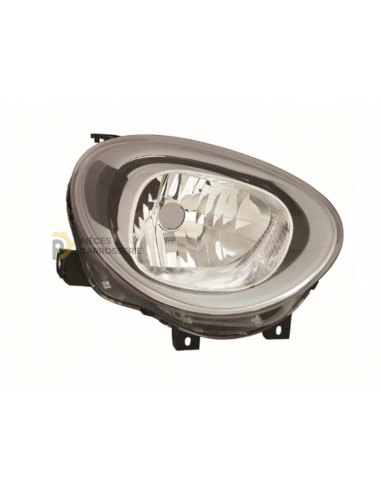 Phare droit H4 LED pour FIAT 500X phase 1 (02/2015-05/2019)