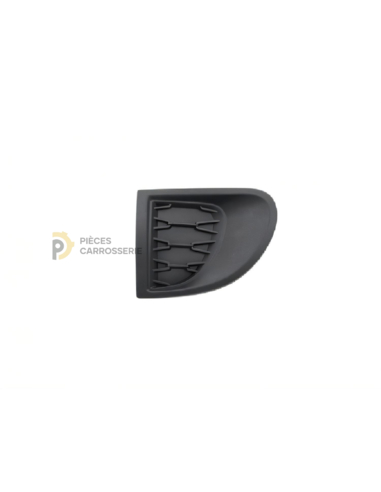 Grille inférieure gauche pare-chocs FIAT 500X phase 1 2015-2019