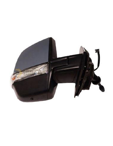 Rétroviseur droit à peindre + feu FIAT DOBLO II phase 2