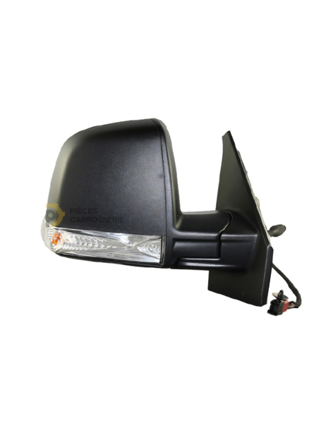 Rétroviseur droit FIAT DOBLO II phase 2 avec feu et sonde