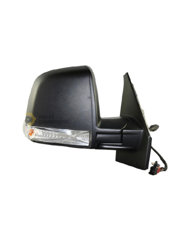Rétroviseur droit FIAT DOBLO II phase 2 avec feu et sonde
