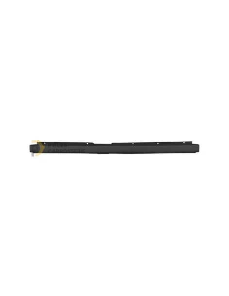 Centre pare-chocs arrière noir FIAT DUCATO III 06/2006-05/2014