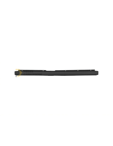 Centre pare-chocs arrière noir FIAT DUCATO III 06/2006-05/2014