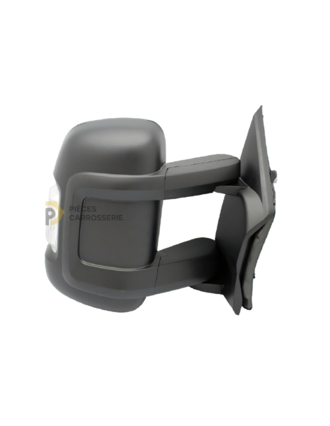 Rétroviseur droit manuel + feu pour FIAT DUCATO III 06/06-05/14
