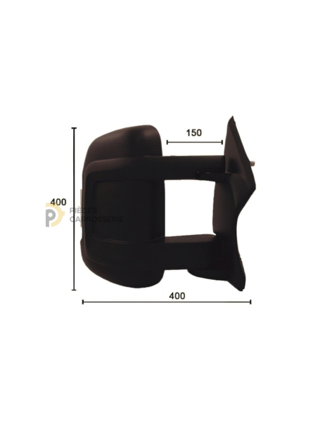 Rétroviseur droit manuel + feu pour FIAT DUCATO III 06/06-05/14 2