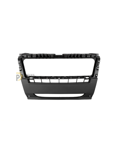Centre pare-chocs avant noir compatible FIAT DUCATO III 06/06-05/14