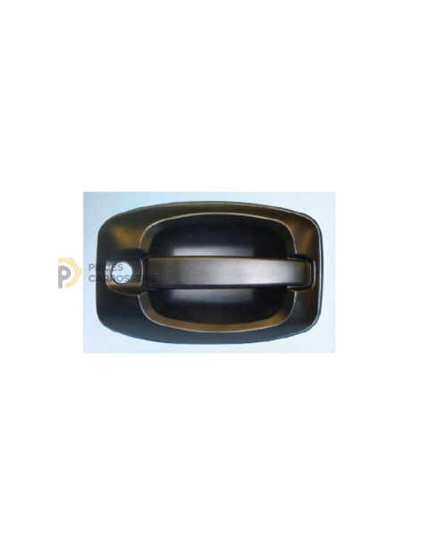 Poignée de porte avant gauche noire pour FIAT DUCATO III