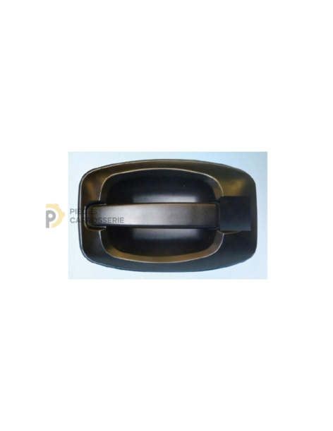 Poignée extérieure noire FIAT DUCATO III - compatible phase 1 & 2