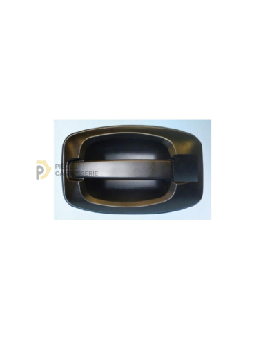 Poignée extérieure noire FIAT DUCATO III - compatible phase 1 & 2