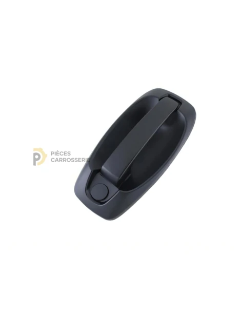 Poignée porte coulissante noire FIAT FIORINO - QUBO 08-16