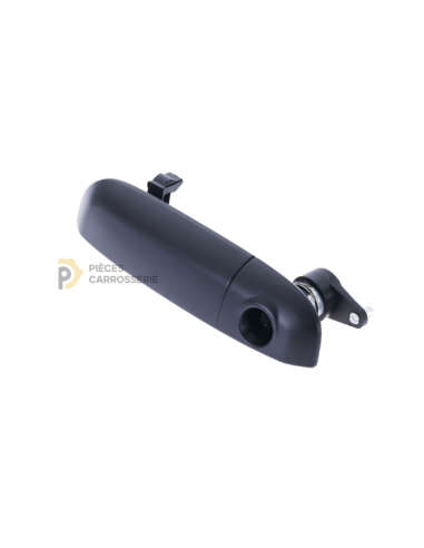 Poignée avant gauche noire FIAT PANDA III depuis 03/2012