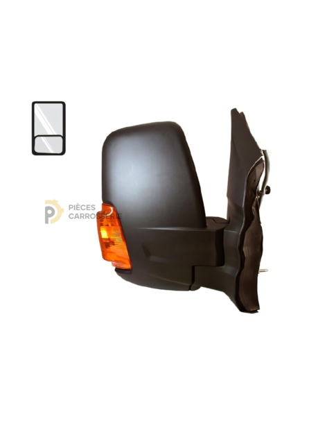 Rétroviseur droit électrique chauffant FORD TRANSIT MK8 14-19