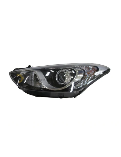 Phare gauche électrique H7+H7 pour Hyundai i30 II phase 2