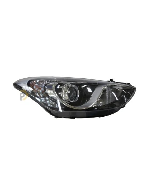 Phare droit électrique H7+H7 pour Hyundai i30 II phase 2