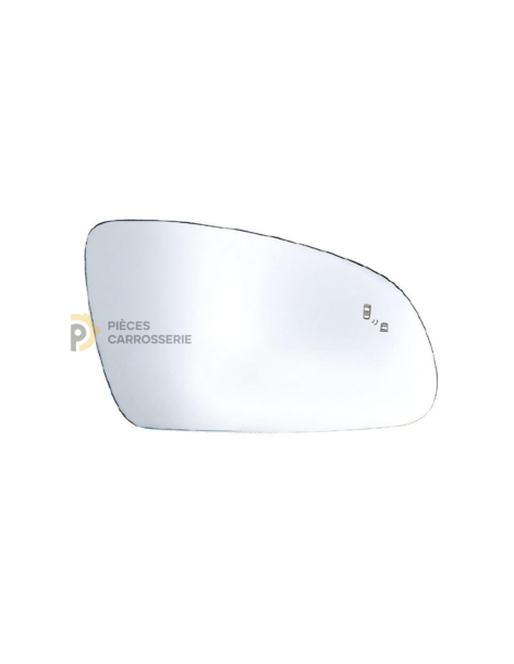 Glace support rétroviseur droit chauffant HYUNDAI KONA 2017+