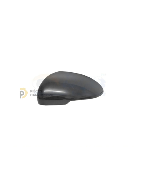 Coque rétroviseur droit noir avec trou clignotant pour Tucson II