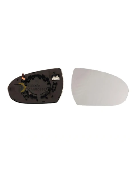 Glace rétroviseur droit convexe chauffant pour Hyundai Tucson II