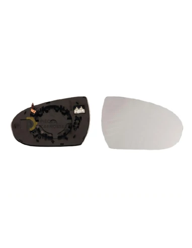 Glace rétroviseur droit convexe chauffant pour Hyundai Tucson II