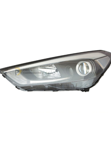 Phare gauche électrique LED H7 pour Hyundai Tucson II 2015-2018